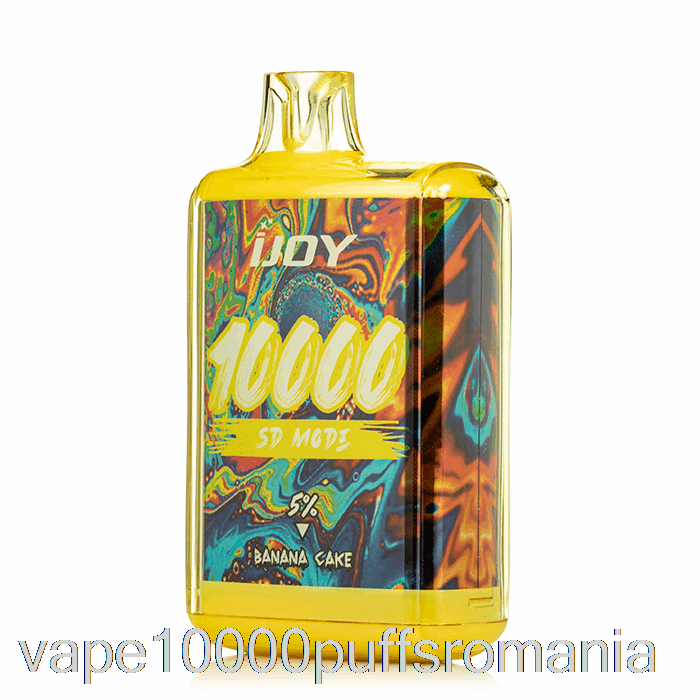 Vape Romania Ijoy Bar Sd10000 Prajitura Cu Banane De Unica Folosinta